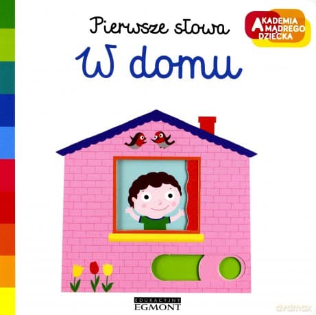W domu. Pierwsze słowa. Akademia mądrego dziecka - Nathalie Choux