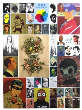 100 Illustrators (Tom I) Polska edycja