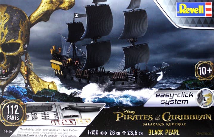 Black Pearl 1/150