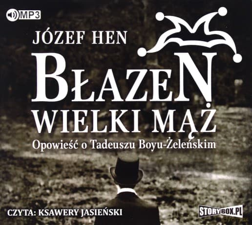 Błazen - wielki mąż - Józef Hen