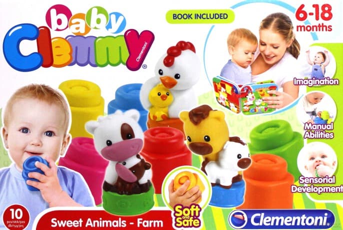 Baby Clemmy. Słodkie zwierzaki farma