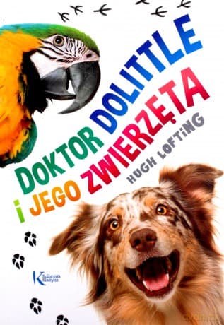 Doktor Dolittle i jego zwierzęta kolor - Hugh Lofting