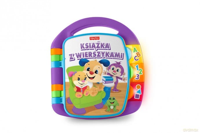Fisher Price Książeczka z wierszykami