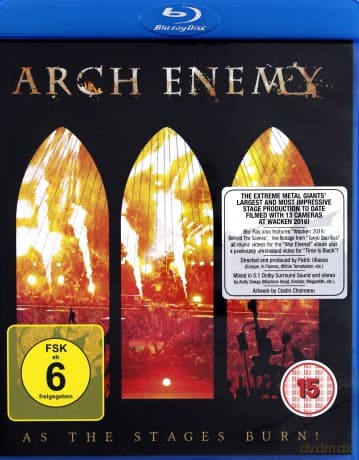 Arch Enemy: As The Stages Burn!