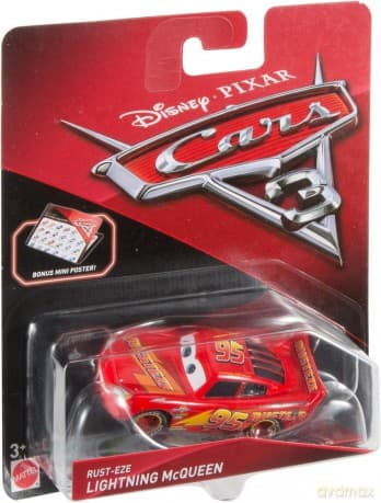 Cars 3 Rust-Eze Lightning McQueen