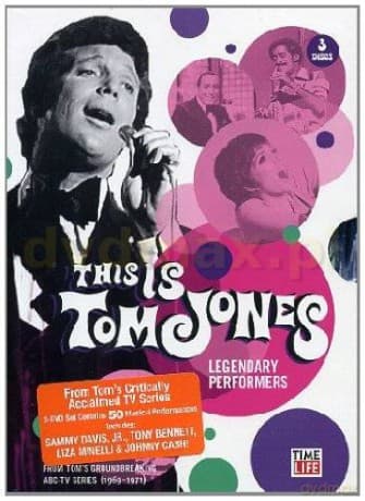 Tom Jones: This Is Tom Jones: Legendary Performers (3dvd)