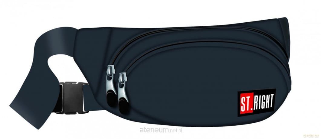 Saszetka na pasek 2-komorowa Gray