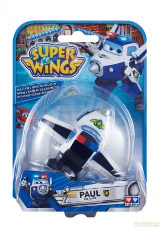 Super Wings Figurka pojazd Paul