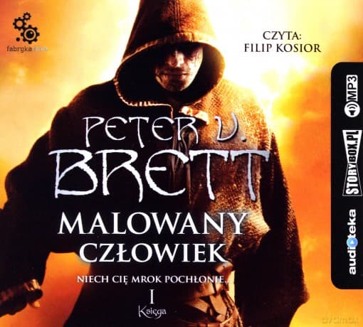 Malowany człowiek. Księga I - Peter V. Brett