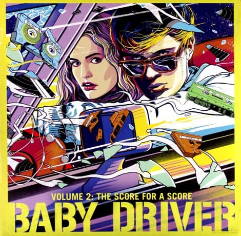 Baby Driver Volume 2: The Score for A Score soundtrack (Steven Price)