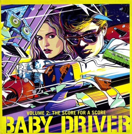Baby Driver Volume 2: The Score for A Score soundtrack (Steven Price)