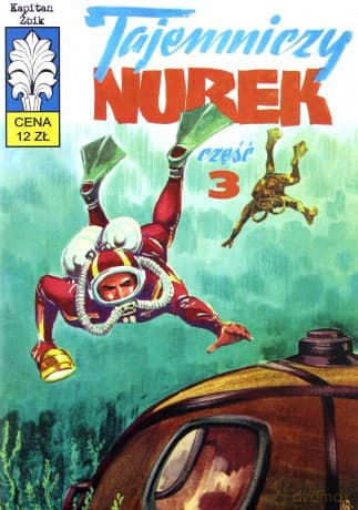Kapitan Żbik (30) - Tajemniczy nurek - Władysław Krupka, Jerzy Wróblewski