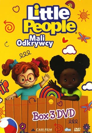 Little People Mali Odkrywcy