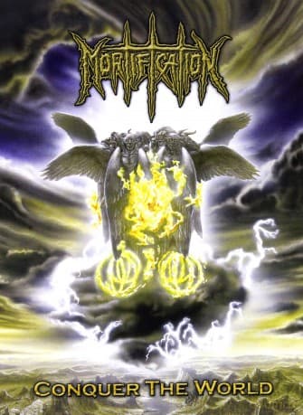 Mortification: Conquer The World (Remastered + Bonus Tracks) (digipack)