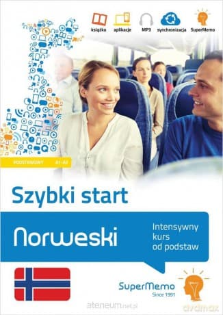 Norweski. Intensywny kurs od podstaw A1-A2 - Anna Małkowska, Oliwia Szymańska