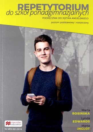 Repetytorium do szkół ponadgimnazjalnych podręcznik Zakres podstawowy i rozszerzony