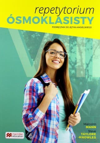 Repetytorium Ósmoklasisty do języka angielskiego podręcznik