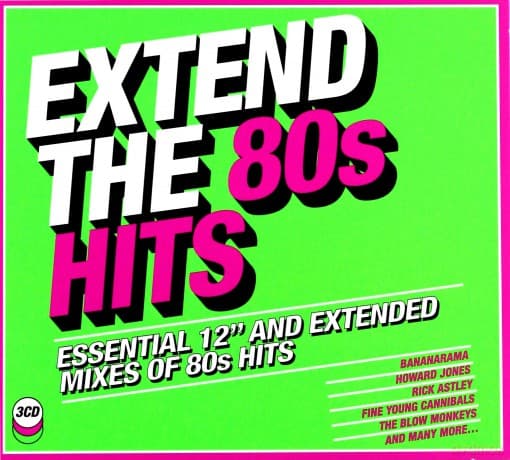 Extend The 80s - Hits