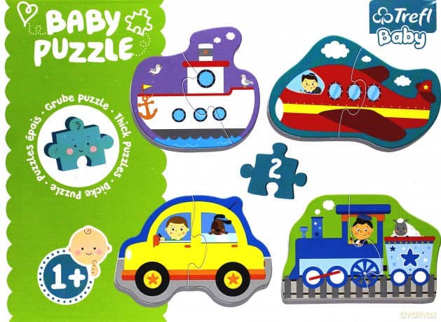 Baby Classic - Pojazdy - transport