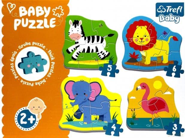 Baby Classic - Zwierzątka na safari