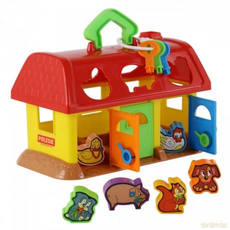 Domek dla zwierząt w siatce. Sorter