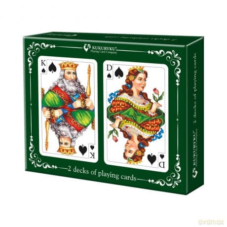 Karty do gry 54 komplet