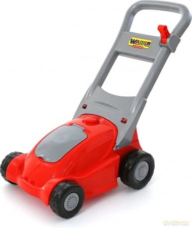 Kosiarka Nr 2 z sygnałem czerwona