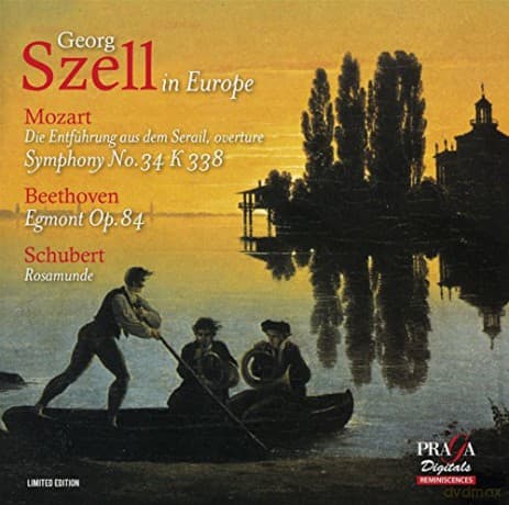 Mozart & Beethoven: Georg Szell In Europe
