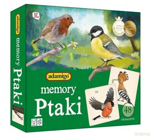 Memory. Ptaki