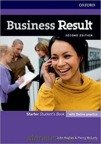 Business Result 2E Starter podręcznik + online practice