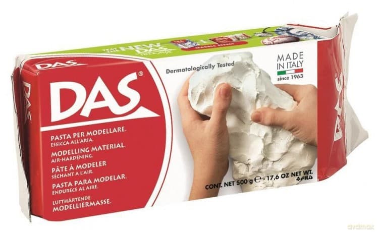 Glinka biała 0,5 kg