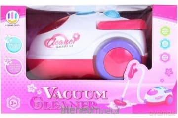 Odkurzacz plastikowy