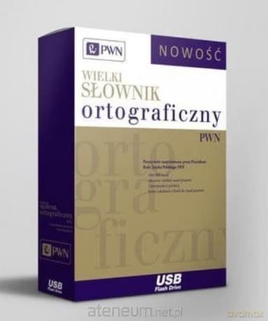 Pendrive. Wielki słownik ortograficzny - Edward Polański