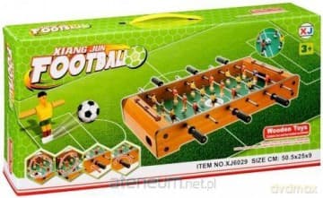 Piłkarzyki drewiane