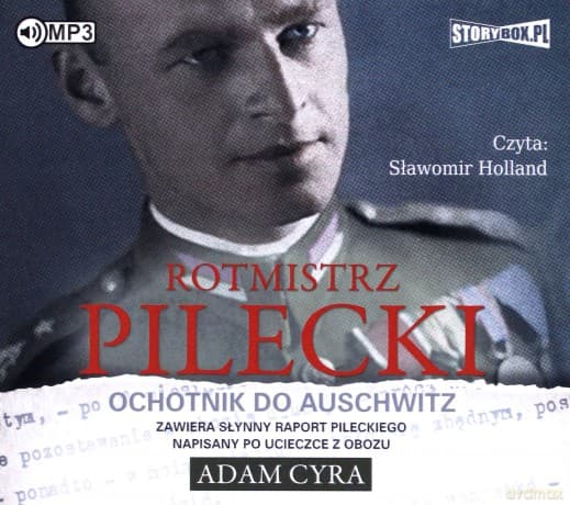 Rotmistrz Pilecki - Adam Cyra