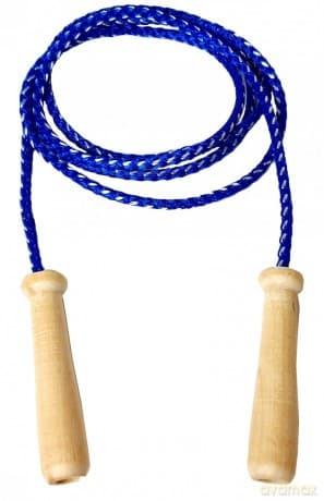 Skakanka z drewnianymi rączkami (wysyłka losowa)