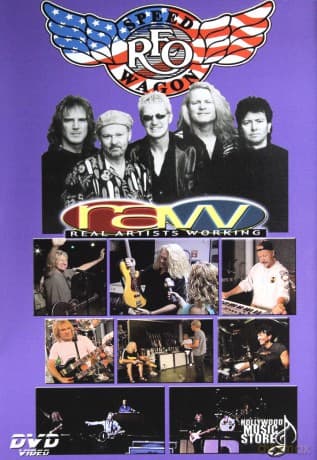 Reo Speedwagon: Raw: Real Artists Working