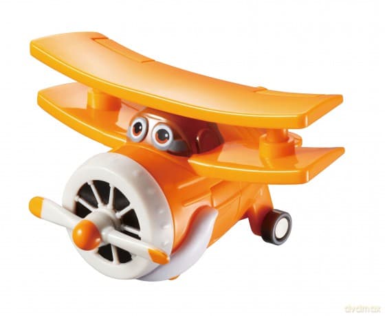 Super Wings Figurka transformująca Grand Albert