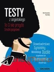 Testy z angielskiego. Środki językowe - Lidia Kosonocka, Filip Radej