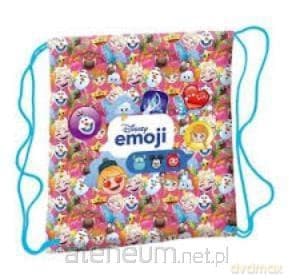 Worek szkolny na ramię Emoij Frozen