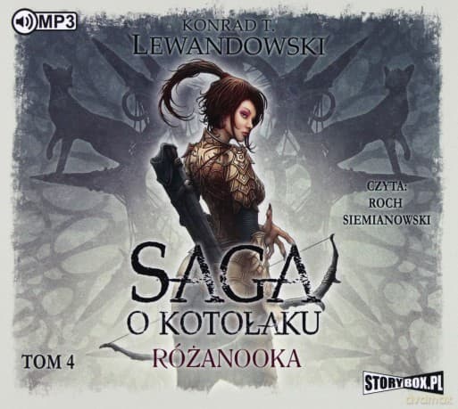 Różanooka. Saga o kotołaku (Tom 4) - Konrad T. Lewandowski