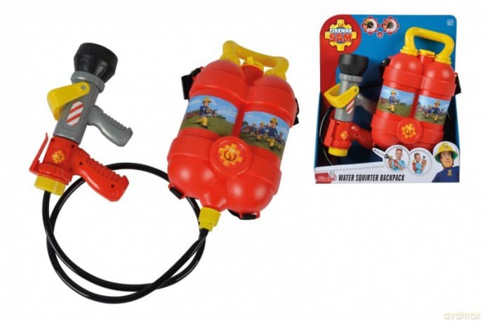 Strażak Sam, Zbiornik z psikawka