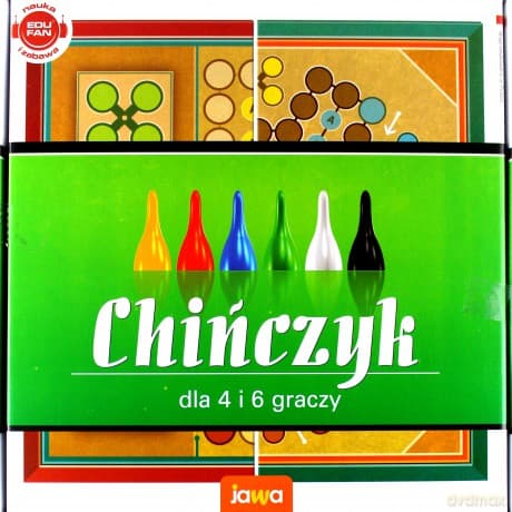 Chińczyk 4/6 osobowy