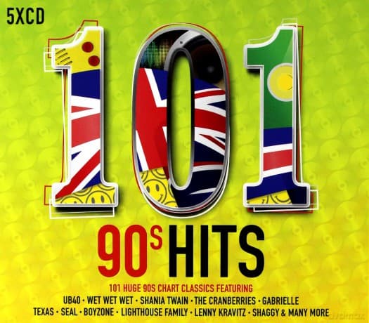 101 90s Hits