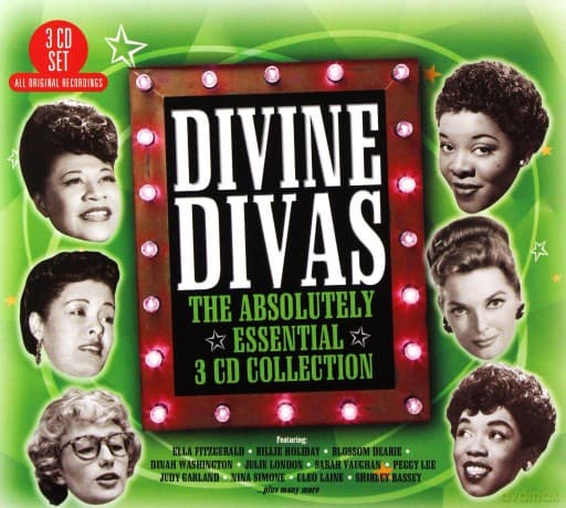 Divine Divas The Absolutely Essential 3 CD Collection