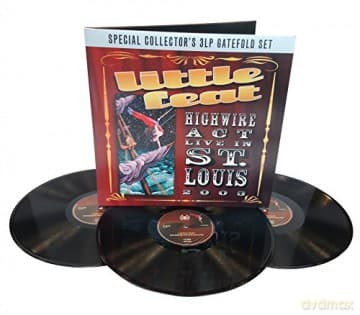 Little Feat: High Wire Act Live