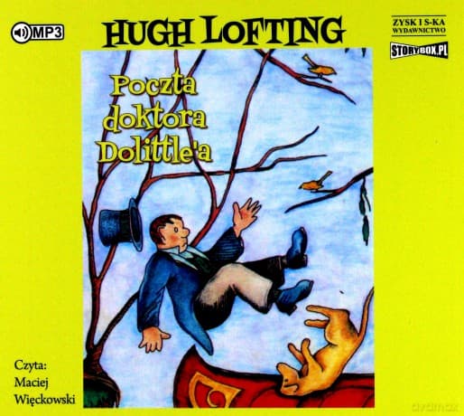 Poczta doktora Dolittle'a - Hugh Lofting