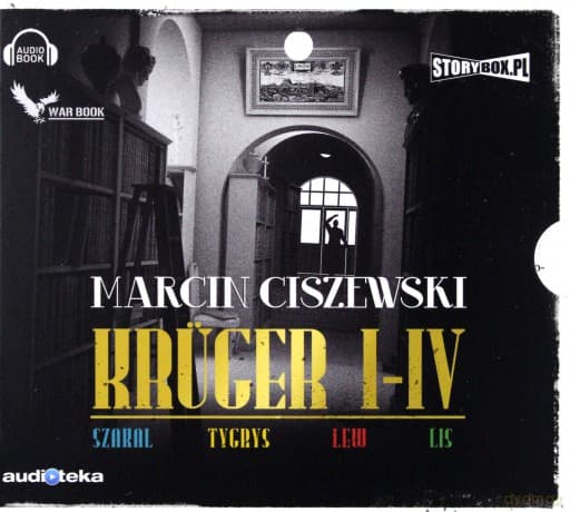 Krüger. Pakiet - Marcin Ciszewski