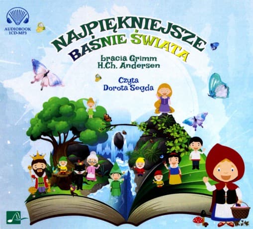 Najpiękniejsze Baśnie świata - Andersen Hans Christian, Jacob Grimm