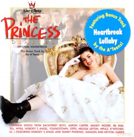 The Princess Diaries soundtrack (Pamiętniki Księżniczki)